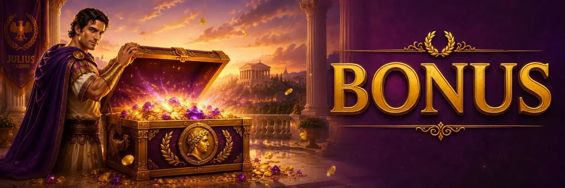 ouvrir compte julius casino